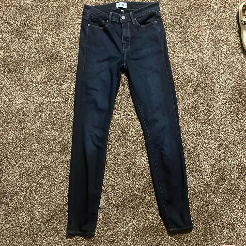 Paige blue jeans